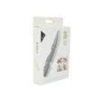 Grey PR-03 Wireless Optical Pen Mouse with 2.4G USB Receiver - 5
