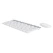 Logitech MK470 Wireless Keyboard Mouse Set - White Silence Edition - 2