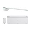 Logitech MK470 Wireless Keyboard Mouse Set - White Silence Edition - 3