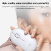 Logitech MK470 Wireless Keyboard Mouse Set - White Silence Edition - 6