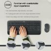 Logitech MK545 Wireless Keyboard and Mouse Combo Set - 6
