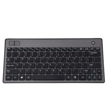 MC Saite Combo7126 Bluetooth Keyboard with Trackball (Black) - 1