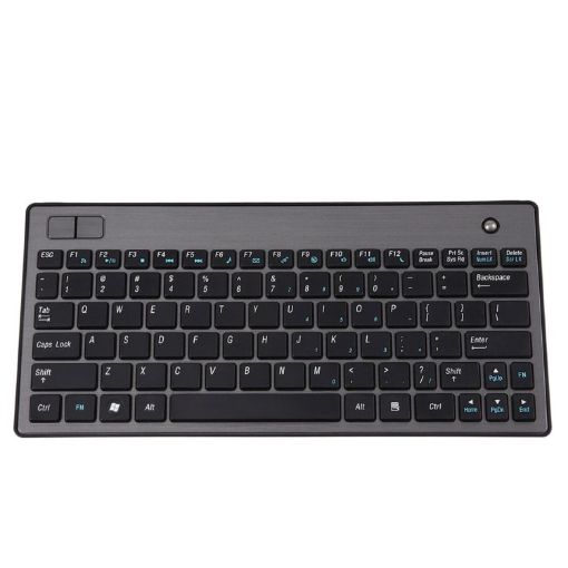 MC Saite Combo7126 Bluetooth Keyboard with Trackball (Black) - 1