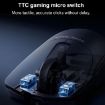 Xiaomi X1 Gaming Mouse: Wired/Wireless, 8000Hz, 26000 DPI, Black - 3