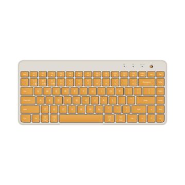 Xiaomi XMBXJP01YM 85-Key Portable Dual-Mode Keyboard (Beige White) - 1