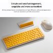 Xiaomi XMBXJP01YM 85-Key Portable Dual-Mode Keyboard (Beige White) - 3