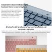 Xiaomi XMBXJP01YM 85-Key Portable Dual-Mode Keyboard (Beige White) - 5