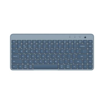 Xiaomi XMBXJP01YM 85 Keys Portable Dual-mode Keyboard (Blue) - 1