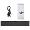 Ultra-thin Foldable Bluetooth Keyboard for Android/iOS/Windows, Black - 5