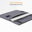 POFOKO A200 13.3" Laptop Waterproof Inner Bag - Black - 6