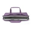 Purple Portable Zipper Laptop Bag for 13.3" & Below, Various Brands - 5