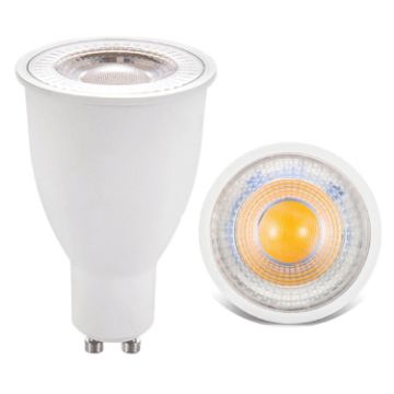 GU10 10W No Flicker Energy-saving Spotlight, 4000-4500K Natural White - 1