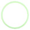 DIY 90mm 3W COB LED Circle Light Ice Blue DC9V Decorative Assembly - 1