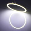 90mm 3W COB LED Decorative Circle Light DC9V (White) DIY Assembly - 4