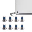 MacBook 13.3" (2009-2010) A1342 Bottom Cover Screws Set - 1