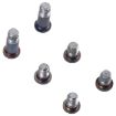 MacBook Pro 13.3" A1989 (2018-2019) Grey Bottom Cover Screws Set - 4