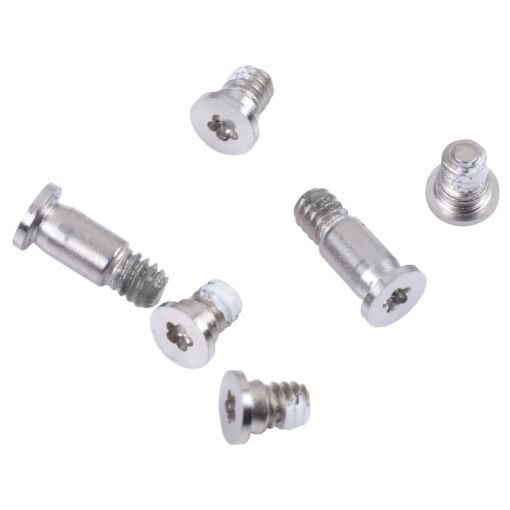MacBook Pro 13.3" A1989 2018-2019 Bottom Cover Screws (Silver) - 1