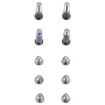 MacBook Air 13" A2179 2020 Grey Bottom Cover Screws Set - 3