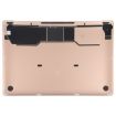 Gold Bottom Cover Case for MacBook Air 13" M1 A2337 2020 - 3