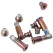 MacBook Air 13" M1 A2337 2020 Bottom Cover Screws Set (Gold) - 1