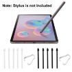 Universal Stylus Pen Tips for Samsung Galaxy Devices, 6 Pack (Black) - 3