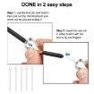 Universal Stylus Pen Tips for Samsung Galaxy Devices, 6 Pack (Black) - 5
