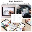 Universal Stylus Pen Tips for Samsung Galaxy Devices, 6 Pack (Black) - 6