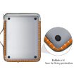 Green Waterproof 16" Laptop Sleeve Bag with Zipper - 3
