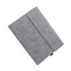 Microsoft Surface Pro 7/7+ Sheepskin Flip Case with Pen Slot (Grey) - 1