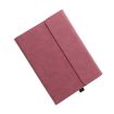 Microsoft Surface Pro 7/7+ Red Sheepskin Leather Case with Pen Slot - 1
