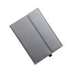Surface Pro 7/7+ Grey Leather Case with Pen Slot & Holder - 1