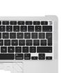 Silver C-side Cover + UK Keyboard for MacBook Air 13" 2020 M1 A2337 - 4