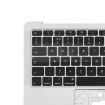 Silver C-side Cover + UK Keyboard for MacBook Air 13" 2020 M1 A2337 - 5