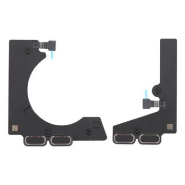 Speaker Ringer Buzzer for MacBook Pro Retina 13" M1 A2338 Pair - 1