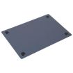MacBook Air 13.6" A3113 2024 EMC8611 Midnight Bottom Case Cover - 5