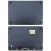 MacBook Air M3 15" A3114 2024 EMC8612 Case Bottom Cover (Midnight) - 1