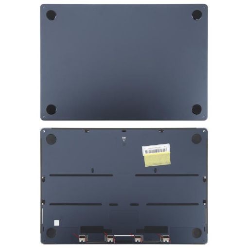 MacBook Air M3 15" A3114 2024 EMC8612 Case Bottom Cover (Midnight) - 1