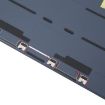 MacBook Air M3 15" A3114 2024 EMC8612 Case Bottom Cover (Midnight) - 6
