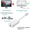 USB-C 3.1 to Mini DP Converter, 12cm, Silver - 5