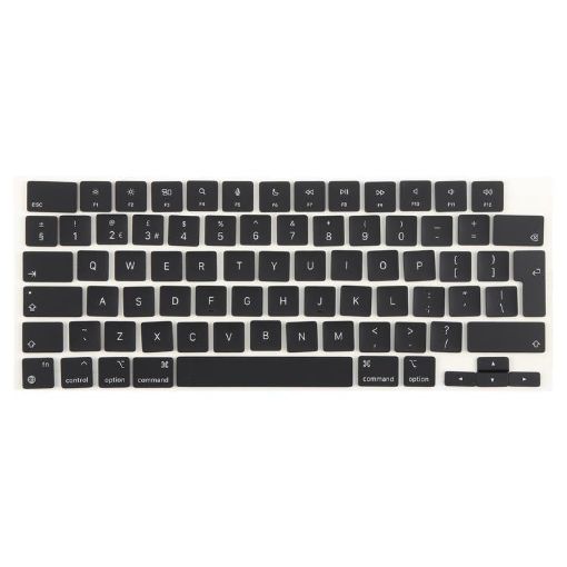 UK English Keycaps for MacBook Air M3 13/15 A3113 A3114 - 1