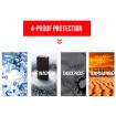 MICRODATA 8GB U1 Red Black TF Micro SD Memory Card - 5