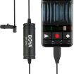 BOYA BY-DM2 USB-C Lavalier Mic with Windscreen for Android Devices - 6