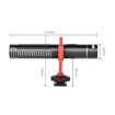 YELANGU MIC015 Condenser Shotgun Microphone for DSLR & Camcorder - 6