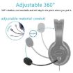 ZJ033MR-03 17cm 4 Level 3.5mm Gaming Headset with Mic - 4