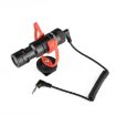 YELANGU MIC10 Professional Shotgun Microphone for DSLR & Camcorder - 3