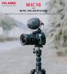 YELANGU MIC10 Professional Shotgun Microphone for DSLR & Camcorder - 4