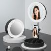 G6 Multi-function Ring Light Mobile Holder for Live Broadcast (Black) - 1