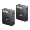 Godox MoveLink II M1 Wireless Lavalier Mic System for DSLR Cameras - 1