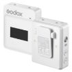 Godox MoveLink II M2 Wireless Lavalier Mic System for DSLR (White) - 2