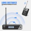 XTUGA IEM1100 UHF Wireless In-Ear Monitor with Single BodyPack Receiver - 3